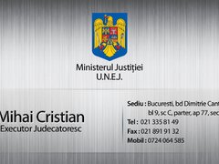 Mihai Cristian - Birou Executor Judecatoresc